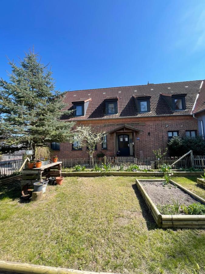 Gaestehaus Kleiner Wacholder Bad Doberan Buitenkant foto